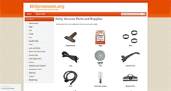 Desktop Screenshot of kirbyvacuum.org